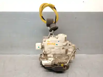 Second-hand car spare part rear left door lock for audi a6 berlina (4f2) 2.7 tdi oem iam references 4f0839015