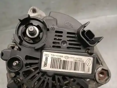Автозапчастина б/у генератор для renault scénic ii (jm0/1_) 1.6 16v (jm1r) посилання на oem iam 8200588648 2543439a valeo 8200588648