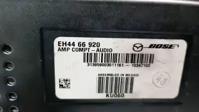 Pezzo di ricambio per auto di seconda mano amplificatore d'antenna per ford s-max (wa6) 2.0 tdci riferimenti oem iam eh4466920  