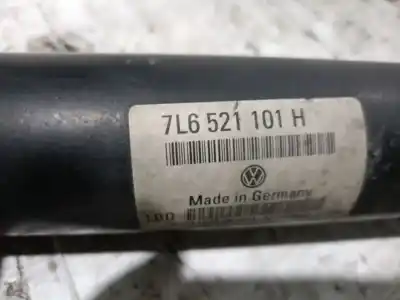 Автозапчасти б/у центральная трансмиссия за audi q7 (4l) 3.0 tdi ссылки oem iam 7l0521101d  7l0521101d