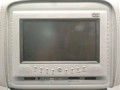 Pièce détachée automobile d'occasion appui-tête pour audi q7 (4l) 3.0 tdi références oem iam 4l0881901adn12  4l0881901adn12