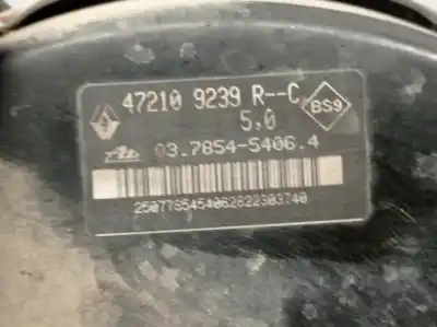 Second-hand car spare part brake servo for dacia sandero 1.6 mpi 85 (bs03) oem iam references 472109239r 03785454064 472102061r