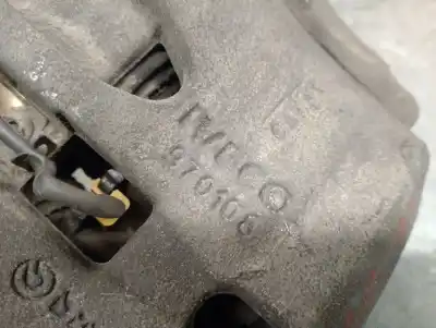Pezzo di ricambio per auto di seconda mano pinza freno anteriore sinistra per iveco daily iv caja/chasis 35c15 riferimenti oem iam 970108  504139833