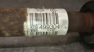 Second-hand car spare part front left transmission for dacia sandero 1.6 mpi 85 (bs03) oem iam references 8200499304  8200499304