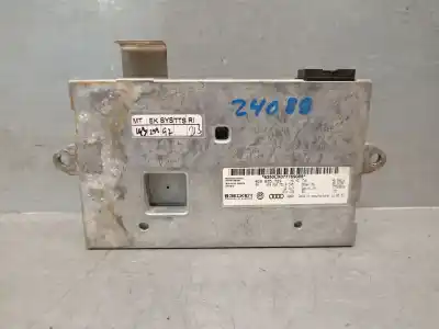 Second-hand car spare part electronic module for audi a6 berlina (4f2) 2.7 tdi oem iam references 4e0035729