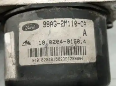 Peça sobressalente para automóvel em segunda mão abs por ford focus turnier (cak) 1.6 16v cat referências oem iam 98ag2m110ca 10020401584 98ag2c013aa