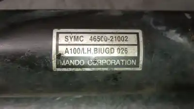 Second-hand car spare part steering rack for ssangyong rodius i 2.7 xdi 4wd oem iam references 4650021002  