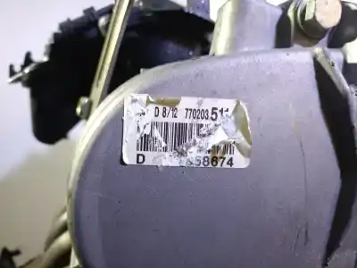 Pezzo di ricambio per auto di seconda mano motore completo per renault scénic ii (jm0/1_) 1.6 16v (jm1r) riferimenti oem iam k4md812 d058674 7701476946