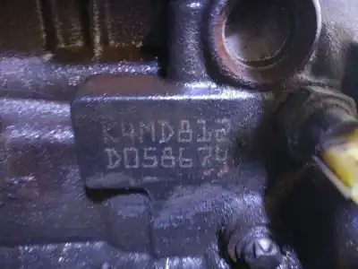 Pezzo di ricambio per auto di seconda mano motore completo per renault scénic ii (jm0/1_) 1.6 16v (jm1r) riferimenti oem iam k4md812 d058674 7701476946