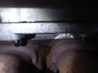 Автозапчасти б/у полный двигатель за renault espace iv (jk0) (2002->) 2.2 dci (jk07) ссылки oem iam g9ts7421 b855316 7701474490