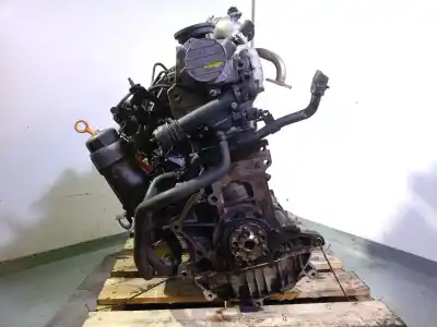 Second-hand car spare part complete engine for seat leon (1m1) 1.9 tdi oem iam references ahf 199548 038100090ex