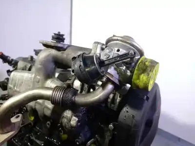 Second-hand car spare part complete engine for seat leon (1m1) 1.9 tdi oem iam references ahf 199548 038100090ex