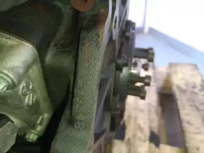 Second-hand car spare part complete engine for seat leon (1m1) 1.9 tdi oem iam references ahf 199548 038100090ex