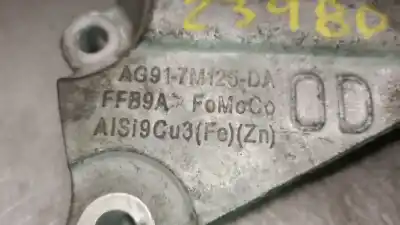 Pezzo di ricambio per auto di seconda mano supporto motore sinistro per ford s-max (wa6) 2.0 tdci riferimenti oem iam ag917m125da  