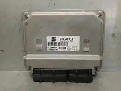 Автозапчастина б/у ебу контролер двигуна для SEAT EXEO (3R2) 1.6 Посилання на OEM IAM 3R0906018 5WP5390303 SIEMENS 