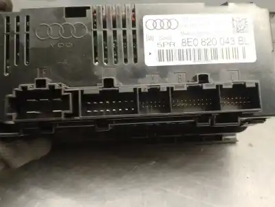Автозапчастина б/у клімат-контроль для seat exeo (3r2) 1.6 посилання на oem iam 8e0820043bl  8e0820043bl