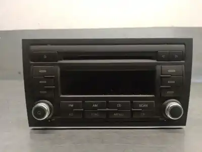 Автозапчастина б/у аудіо система / радіо Cd для SEAT EXEO (3R2) 1.6 Посилання на OEM IAM 3R0035186  3R0035186