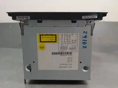 Second-hand car spare part audio system / radio cd for seat exeo (3r2) 1.6 oem iam references 3r0035186  3r0035186