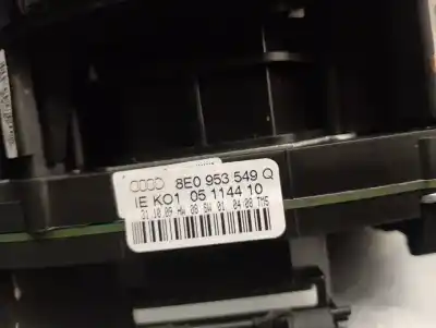 Second-hand car spare part headlights switch for seat exeo (3r2) 1.6 oem iam references 8e0953549q  4e0953513k