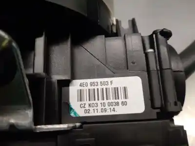 Second-hand car spare part headlights switch for seat exeo (3r2) 1.6 oem iam references 8e0953549q  4e0953513k