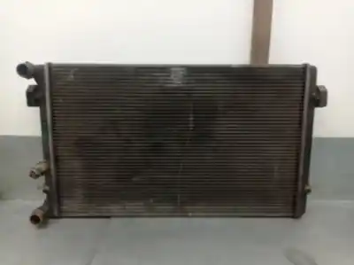 Автозапчастина б/у водяний радіатор для SEAT LEON (1M1) 1.9 TDI Посилання на OEM IAM 1J0121253AM  1J0121253AM