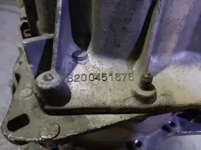 Second-hand car spare part gearbox for dacia sandero 1.6 mpi 85 (bs03) oem iam references jb1513 d743613 