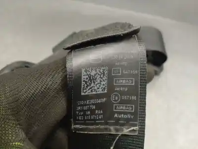 Автозапчасти б/у правый передний ремень безопасности за seat exeo (3r2) 1.6 ссылки oem iam 3r1857706 ke2615671261 autoliv 3r1857706
