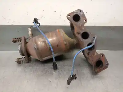 Second-hand car spare part catalytic converter for dacia sandero 1.6 mpi 85 (bs03) oem iam references 208a03629r h8201145355 