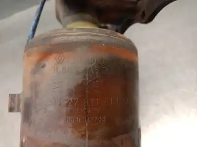 Second-hand car spare part catalytic converter for dacia sandero 1.6 mpi 85 (bs03) oem iam references 208a03629r h8201145355 