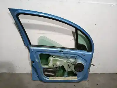 Second-hand car spare part left front door for citroen c3 1.4 hdi exclusive oem iam references 9002v1  9002v1