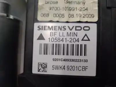 Автозапчасти б/у регулятор стекла переднего правого за seat exeo (3r2) 1.6 ссылки oem iam 8e0837462c  8e0837462c