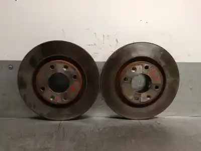 Автозапчасти б/у передний тормозной диск за PEUGEOT 207/207+ (WA_, WC_) 1.4 16V ссылки OEM IAM 4246W7  4246W7