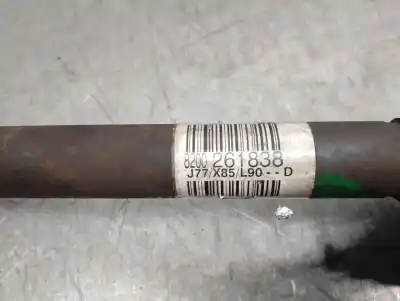 Gebrauchtes Autoersatzteil getriebe vorne rechts zum renault modus / grand modus (f/jp0_) 1.6 (jp03, jp0b, jp0u, jp0y, jp1g) oem-iam-referenzen 8200261838  8200261838