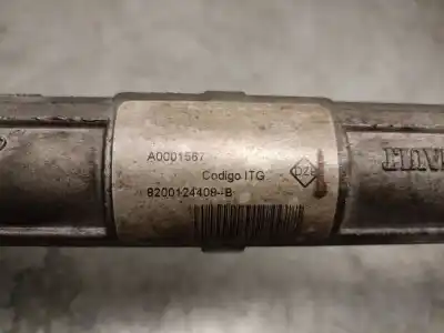 Автозапчастина б/у рульмова рейка для renault modus / grand modus (f/jp0_) 1.6 (jp03, jp0b, jp0u, jp0y, jp1g) посилання на oem iam 8200124408 a0001567 trw 8200124408