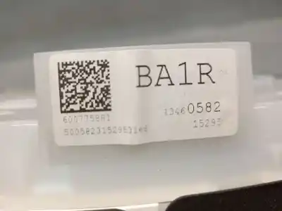 Автозапчастина б/у панель інструментів для opel zafira tourer c (p12) 1.6 cdti (75) посилання на oem iam 13460582  1257973