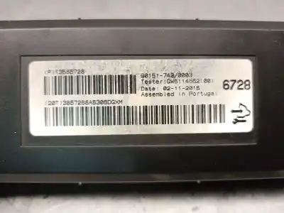 Автозапчасти б/у электронный модуль за opel zafira tourer c (p12) 1.6 cdti (75) ссылки oem iam 13586728  