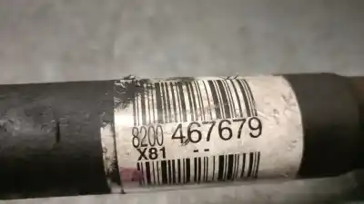 Second-hand car spare part front left transmission for renault espace iv (jk0) (2002->) 2.2 dci (jk07) oem iam references 8200467679  8200467679