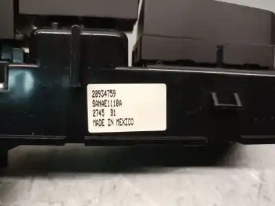 Автозапчастина б/у увага для opel zafira tourer c (p12) 1.6 cdti (75) посилання на oem iam 20934759  1240796