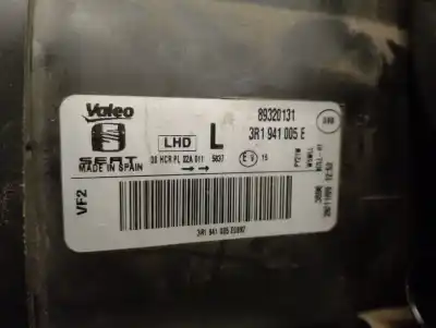 Автозапчастина б/у ліва фара для seat exeo (3r2) 1.6 посилання на oem iam 3r1941005e  3r1941005h