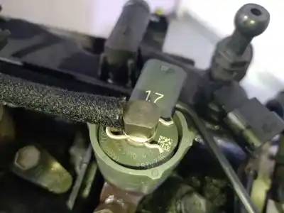 Second-hand car spare part complete engine for kia carens iv 1.7 crdi oem iam references d4fd eh528413 1a0312ah00