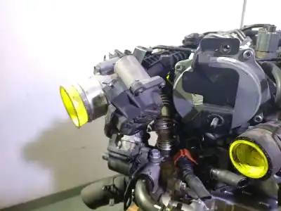 Second-hand car spare part complete engine for kia carens iv 1.7 crdi oem iam references d4fd eh528413 1a0312ah00