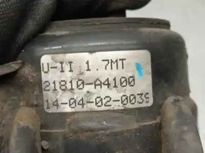 Second-hand car spare part right engine support for kia carens iv 1.7 crdi oem iam references 21810a4100  21810a4100