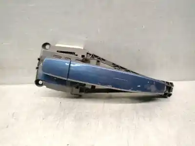 Автозапчастина б/у завнішня ручка задня права для opel zafira tourer c (p12) 1.6 cdti (75) посилання на oem iam 14096302