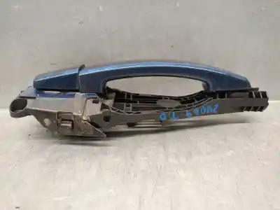 Автозапчасти б/у задняя правая наружная ручка за opel zafira tourer c (p12) 1.6 cdti (75) ссылки oem iam 14096302  138616