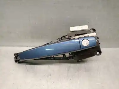 Автозапчастина б/у ліва передня зовнішня ручка для opel zafira tourer c (p12) 1.6 cdti (75) посилання на oem iam 14096201