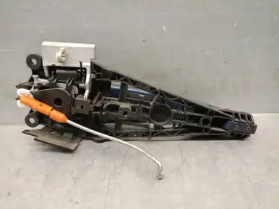 Автозапчастина б/у ліва передня зовнішня ручка для opel zafira tourer c (p12) 1.6 cdti (75) посилання на oem iam 14096201  138616