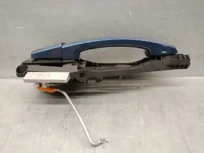 Автозапчастина б/у ліва передня зовнішня ручка для opel zafira tourer c (p12) 1.6 cdti (75) посилання на oem iam 14096201  138616