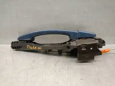 Автозапчастина б/у ліва передня зовнішня ручка для opel zafira tourer c (p12) 1.6 cdti (75) посилання на oem iam 14096201  138616