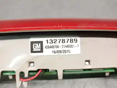 Автозапчастина б/у центральний гампов для opel zafira tourer c (p12) 1.6 cdti (75) посилання на oem iam 13278789  1222329