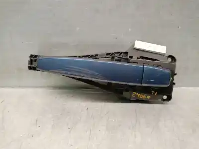 Автозапчастина б/у завнішня ручка задня ліва для opel zafira tourer c (p12) 1.6 cdti (75) посилання на oem iam 14096102